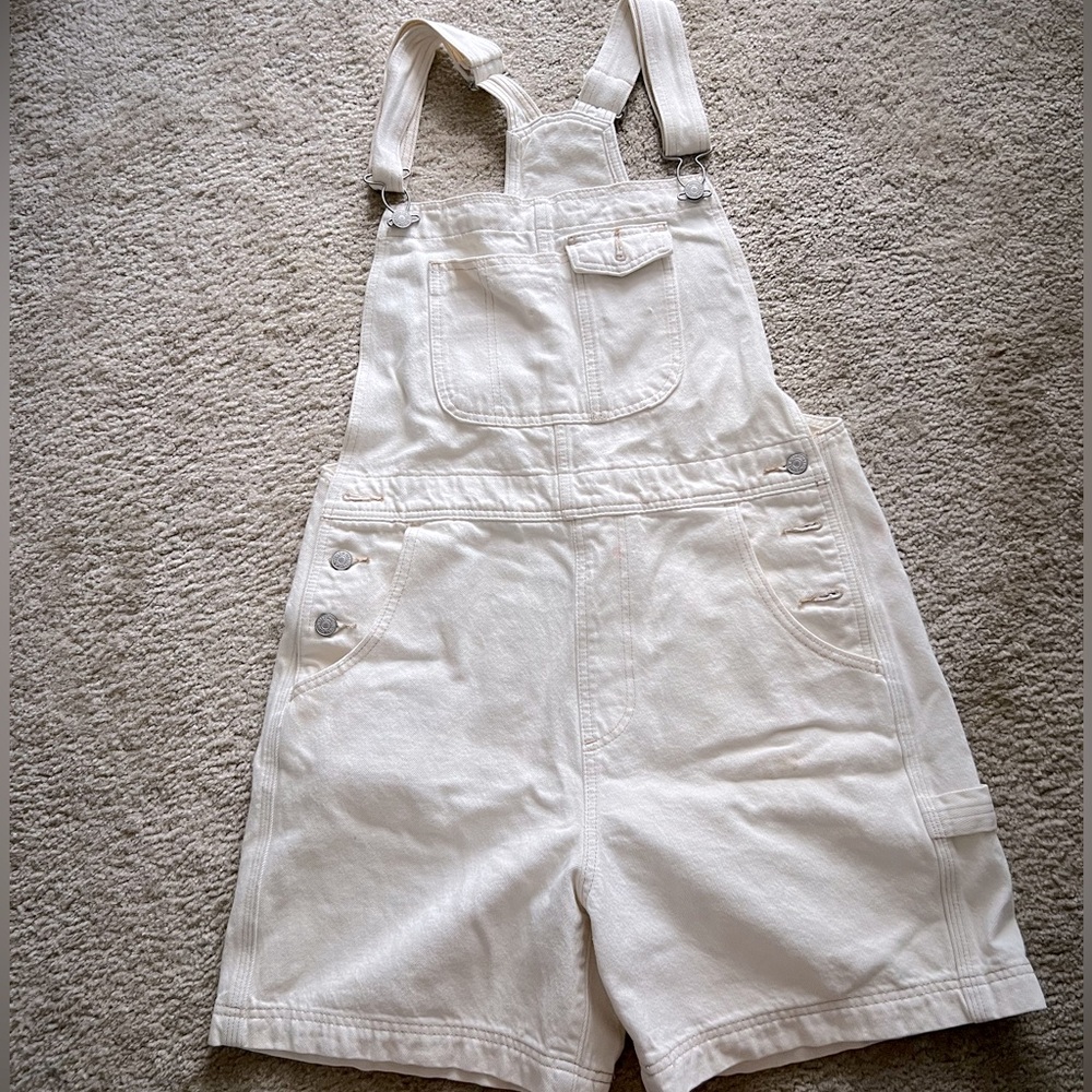 Short Levi overalls